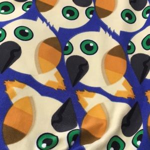 Bird leggings TC Lularoe